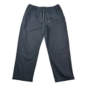 Adidas Pants Womens XL Scribble Woven Streetwear Utility Skater Snap Pockets